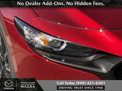 2026 Mazda Mazda3 Hatchback 2.5 S Select Sport