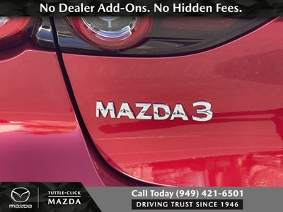 2026 Mazda Mazda3 Hatchback 2.5 S Select Sport