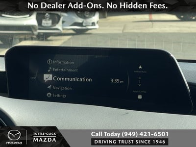 2026 Mazda Mazda3 Hatchback 2.5 S Select Sport