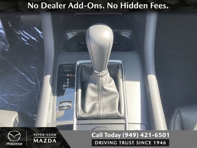 2026 Mazda Mazda3 Hatchback 2.5 S Select Sport