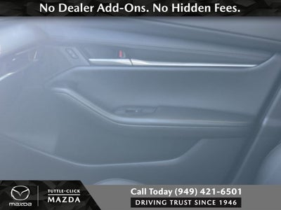 2026 Mazda Mazda3 Hatchback 2.5 S Select Sport
