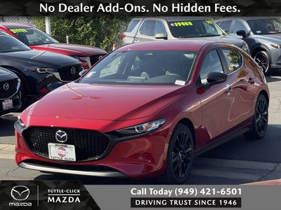 2026 Mazda Mazda3 Hatchback 2.5 S Select Sport