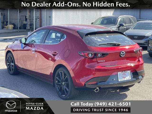 2026 Mazda Mazda3 Hatchback 2.5 S Select Sport