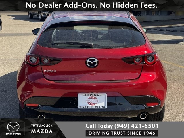 2026 Mazda Mazda3 Hatchback 2.5 S Select Sport