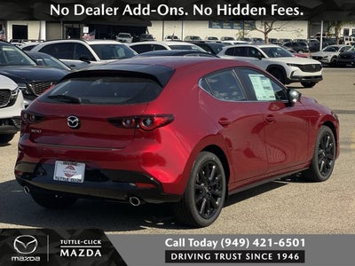 2026 Mazda Mazda3 Hatchback 2.5 S Select Sport