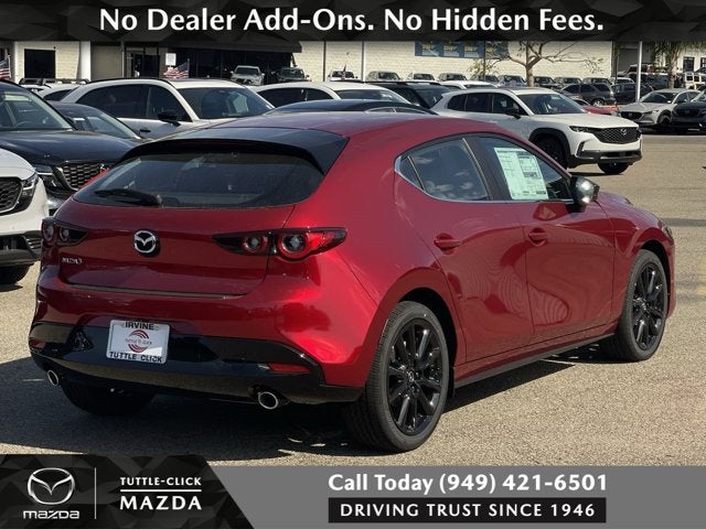 2026 Mazda Mazda3 Hatchback 2.5 S Select Sport
