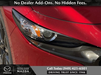 2026 Mazda Mazda3 Hatchback 2.5 S Select Sport