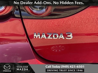2026 Mazda Mazda3 Hatchback 2.5 S Select Sport