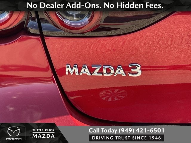 2026 Mazda Mazda3 Hatchback 2.5 S Select Sport