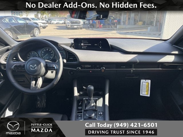 2026 Mazda Mazda3 Hatchback 2.5 S Select Sport