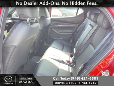 2026 Mazda Mazda3 Hatchback 2.5 S Select Sport