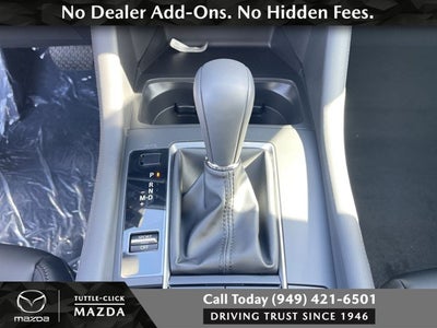 2026 Mazda Mazda3 Hatchback 2.5 S Select Sport