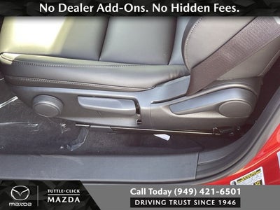 2026 Mazda Mazda3 Hatchback 2.5 S Select Sport