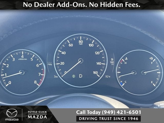 2026 Mazda Mazda3 Hatchback 2.5 S Select Sport