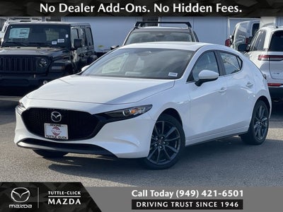 2026 Mazda Mazda3 Hatchback 2.5 S Preferred