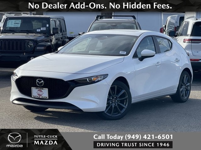 2026 Mazda Mazda3 Hatchback 2.5 S Preferred