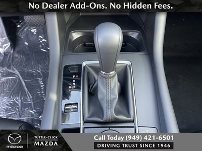 2026 Mazda Mazda3 Hatchback 2.5 S Preferred