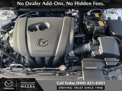 2026 Mazda Mazda3 Hatchback 2.5 S Preferred