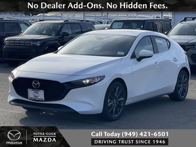 2026 Mazda Mazda3 Hatchback 2.5 S Preferred