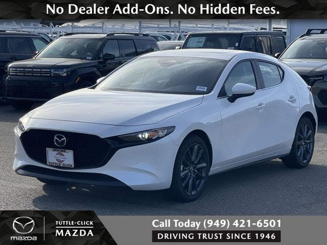 2026 Mazda Mazda3 Hatchback 2.5 S Preferred