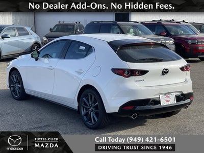 2026 Mazda Mazda3 Hatchback 2.5 S Preferred