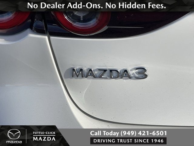 2026 Mazda Mazda3 Hatchback 2.5 S Preferred