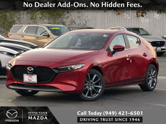 2026 Mazda Mazda3 Hatchback 2.5 S Preferred