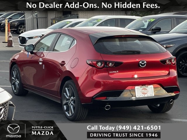 2026 Mazda Mazda3 Hatchback 2.5 S Preferred