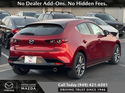 2026 Mazda Mazda3 Hatchback 2.5 S Preferred