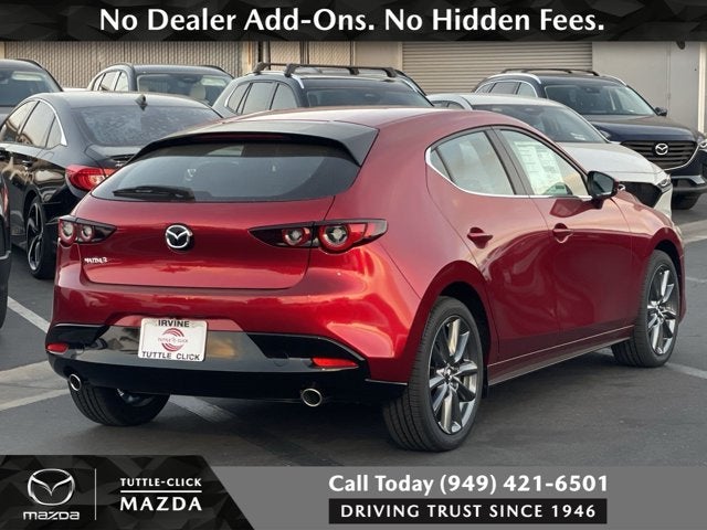 2026 Mazda Mazda3 Hatchback 2.5 S Preferred