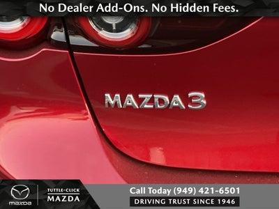 2026 Mazda Mazda3 Hatchback 2.5 S Preferred