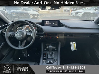 2026 Mazda Mazda3 Hatchback 2.5 S Preferred
