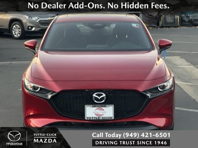 2026 Mazda Mazda3 Hatchback 2.5 S Preferred