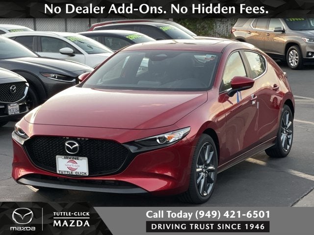 2026 Mazda Mazda3 Hatchback 2.5 S Preferred