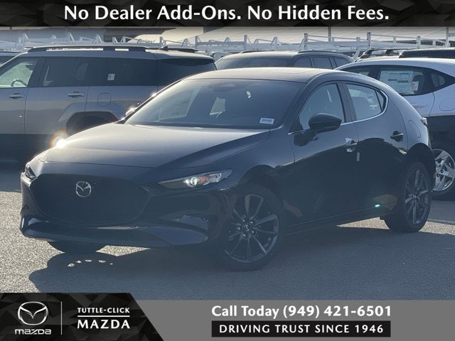 2026 Mazda Mazda3 Hatchback 2.5 S Preferred