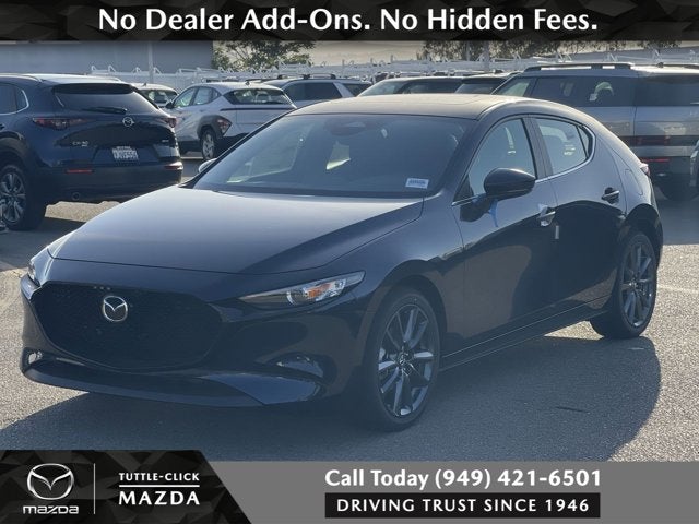 2026 Mazda Mazda3 Hatchback 2.5 S Preferred