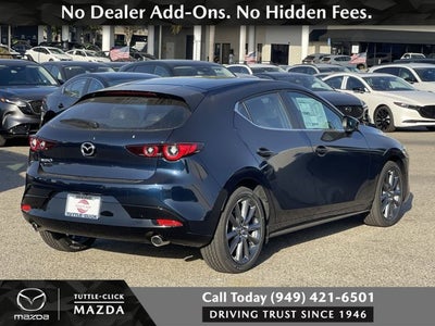 2026 Mazda Mazda3 Hatchback 2.5 S Preferred