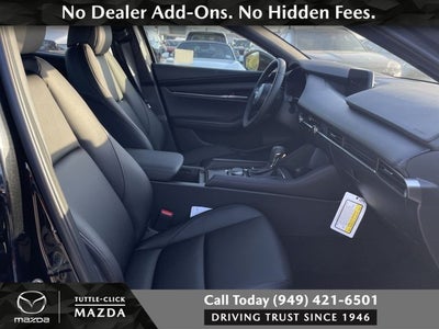 2026 Mazda Mazda3 Hatchback 2.5 S Preferred
