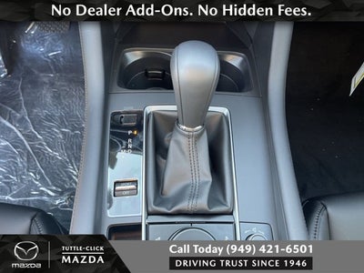 2026 Mazda Mazda3 Hatchback 2.5 S Preferred