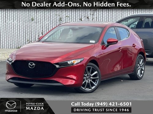 2024 Mazda Mazda3 Hatchback 2.5 S Preferred