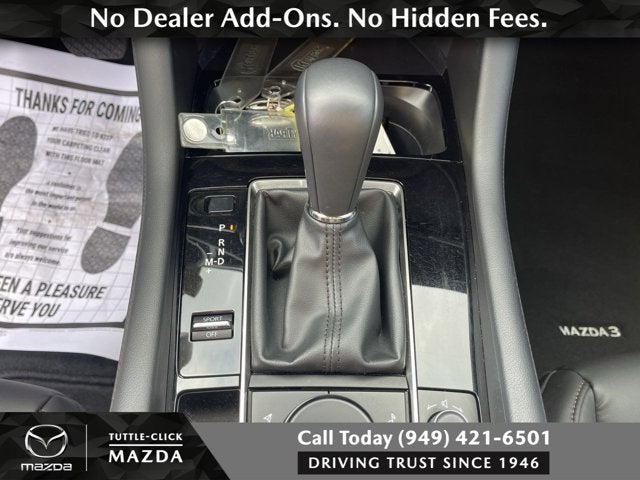 2024 Mazda Mazda3 Hatchback 2.5 S Preferred