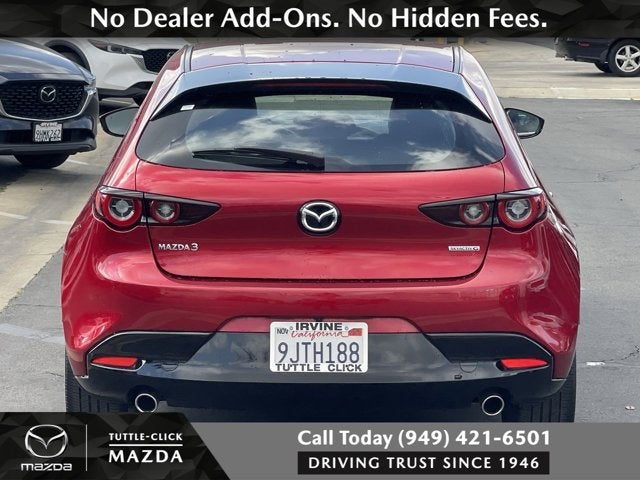 2024 Mazda Mazda3 Hatchback 2.5 S Preferred