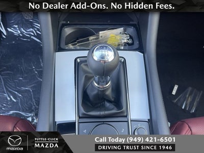 2026 Mazda Mazda3 Hatchback 2.5 S Premium