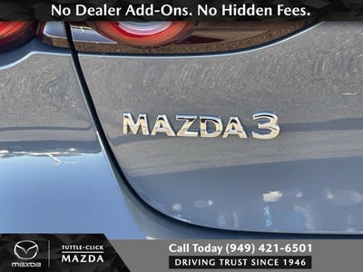 2026 Mazda Mazda3 Hatchback 2.5 S Premium