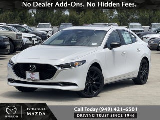2026 Mazda Mazda3 Sedan 2.5 S Carbon Edition