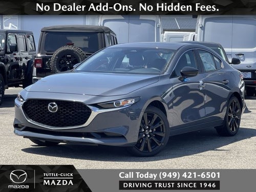 2026 Mazda Mazda3 Sedan 2.5 S Carbon Edition