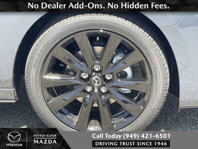 2026 Mazda Mazda3 Sedan 2.5 S Carbon Edition