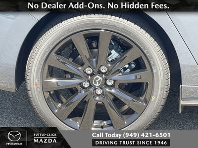 2026 Mazda Mazda3 Sedan 2.5 S Carbon Edition