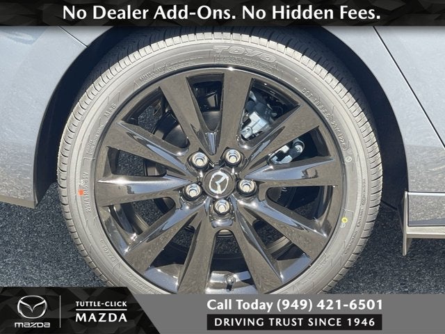 2026 Mazda Mazda3 Sedan 2.5 S Carbon Edition