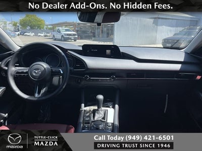 2026 Mazda Mazda3 Sedan 2.5 S Carbon Edition